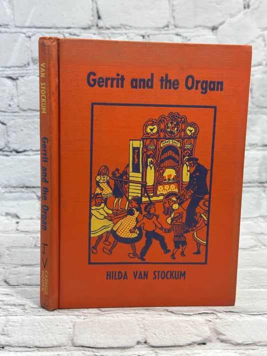 Flipped Pages Gerrit and the Organ by Hilda van Stockum [1944 · 2nd Print]