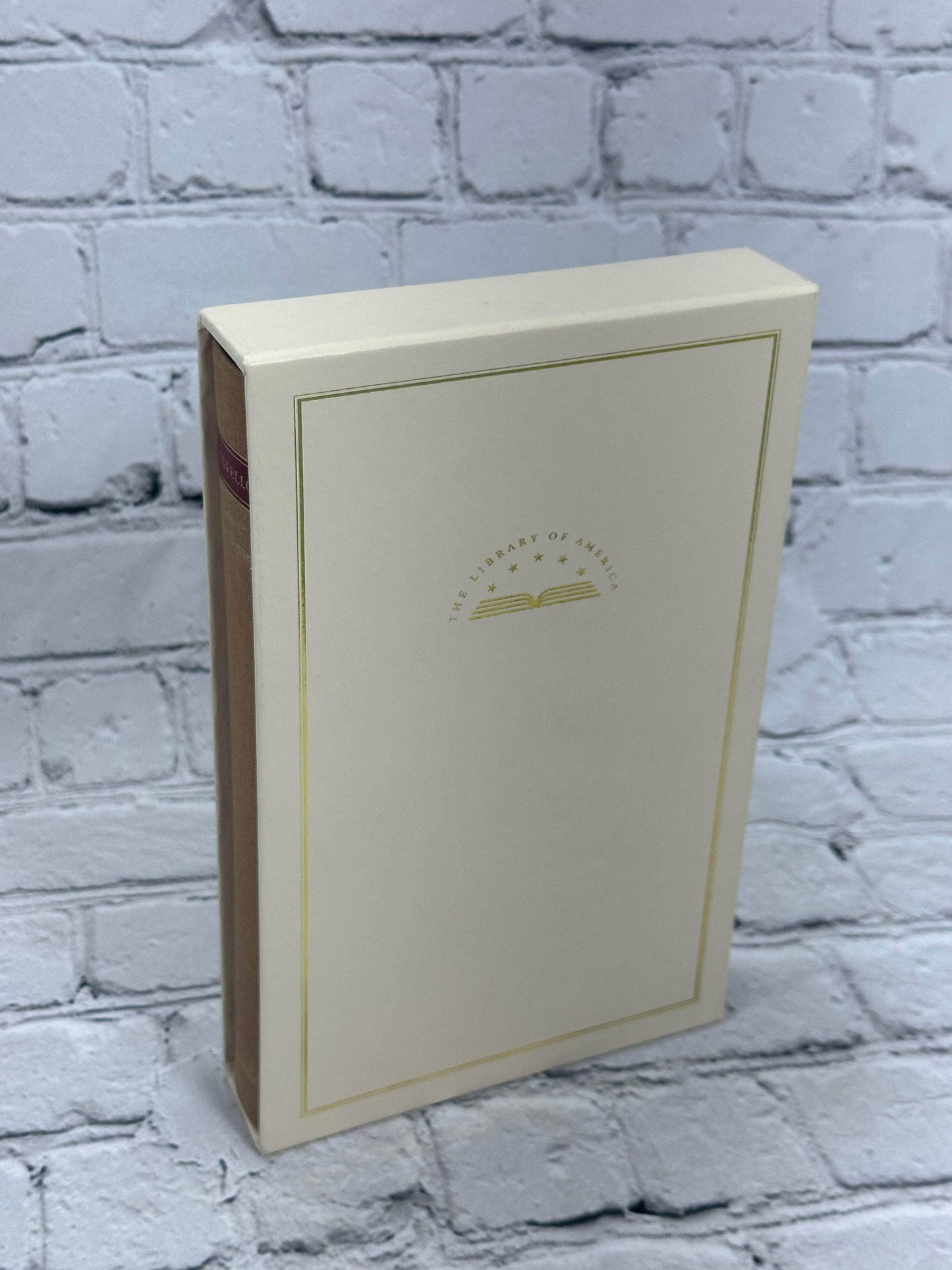 Flipped Pages Henry Wadsworth Longfellow Poems and Other Writings [Library of America]