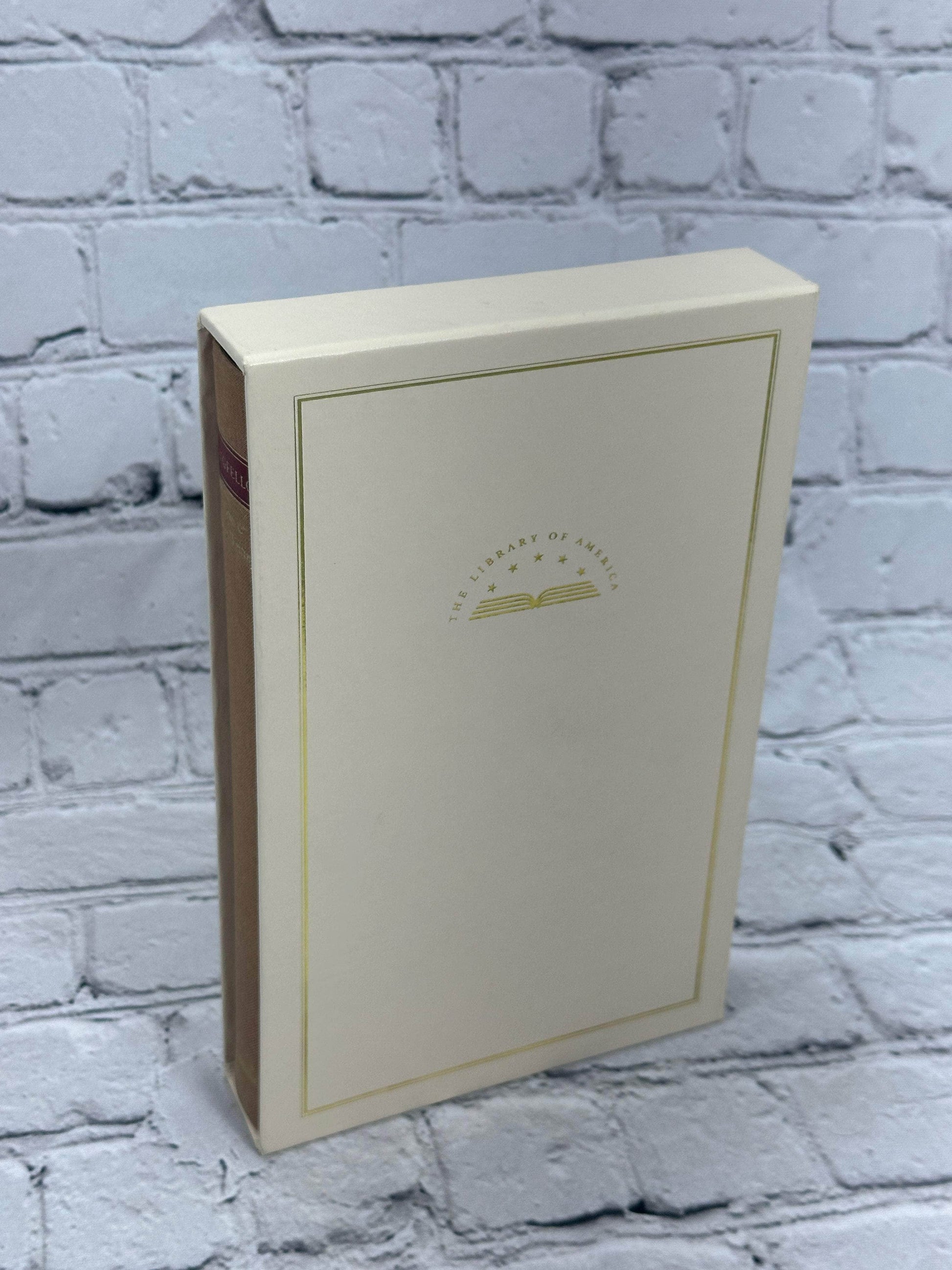 Flipped Pages Henry Wadsworth Longfellow Poems and Other Writings [Library of America]