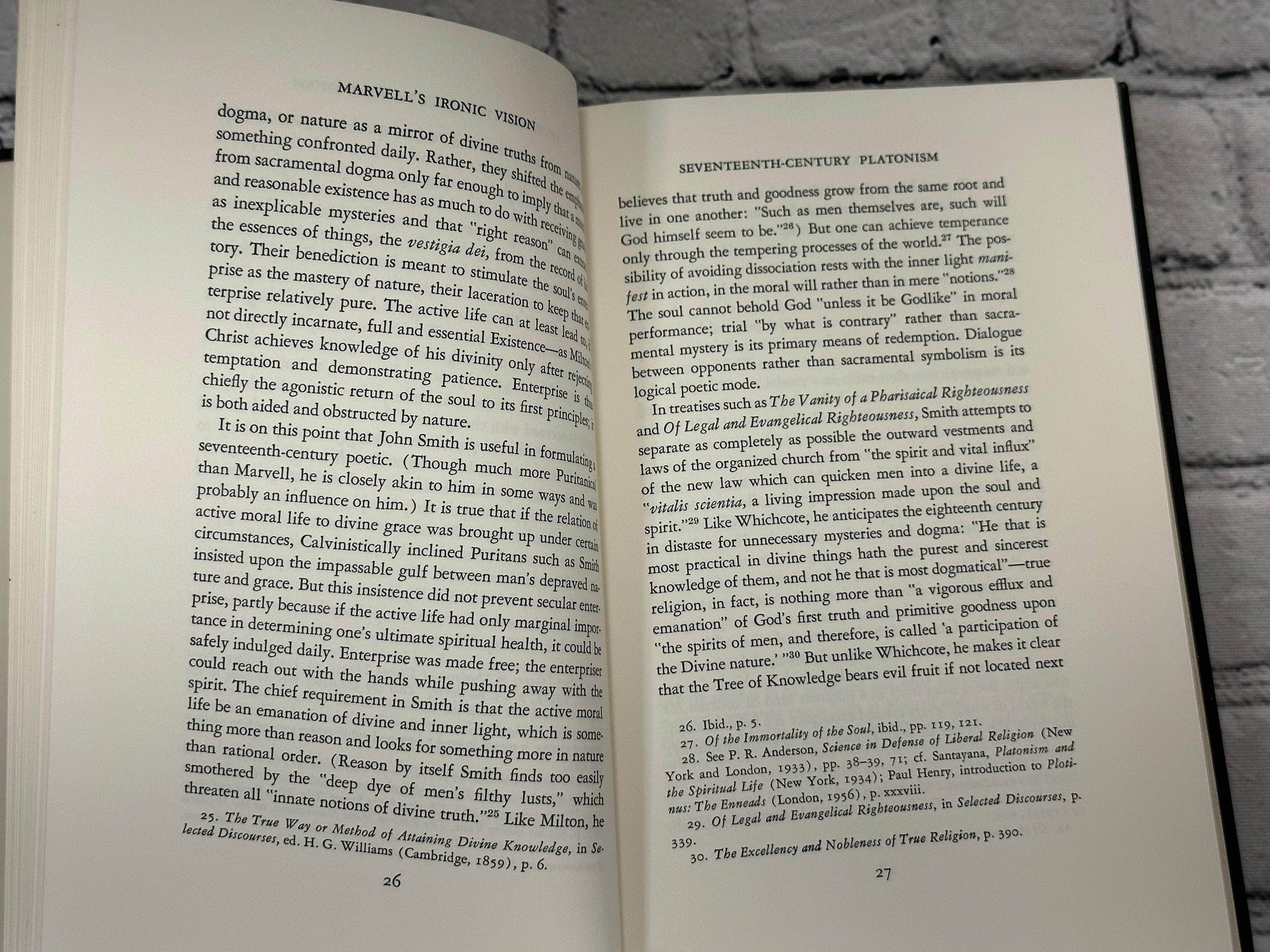 Flipped Pages Marvell's Ironic Vision By Harold E. Toliver [1965 · First Edition]