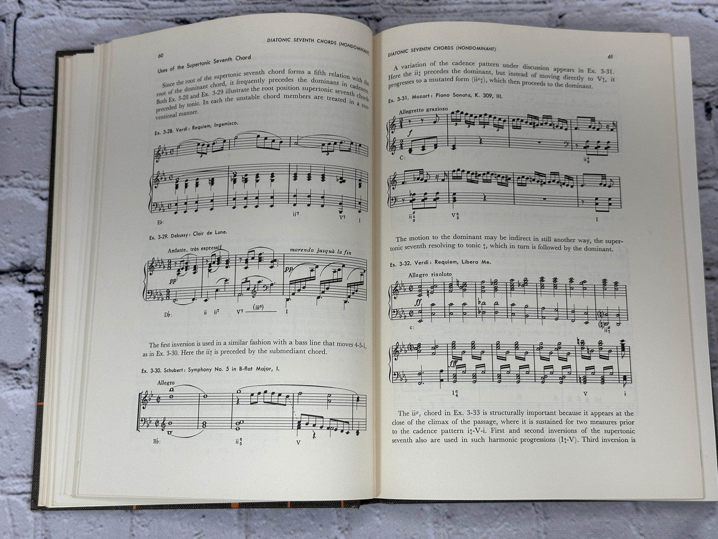 Flipped Pages Materials and Structure of Music [Volume 2 · First Print · 1967]