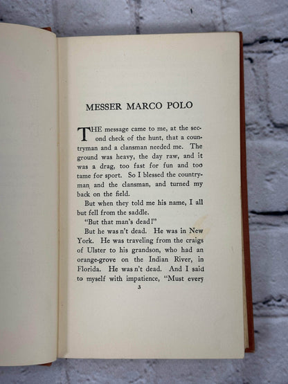 Flipped Pages Messer Marco Polo by Don Byrne [1942]