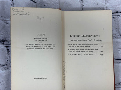 Flipped Pages Messer Marco Polo by Don Byrne [1942]