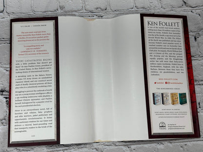 Flipped Pages Never by Ken Follett [2021 · 1st Print]