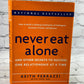 Flipped Pages Never Eat Alone And Other Secrets to Success by Keith Ferrazzi [2005]