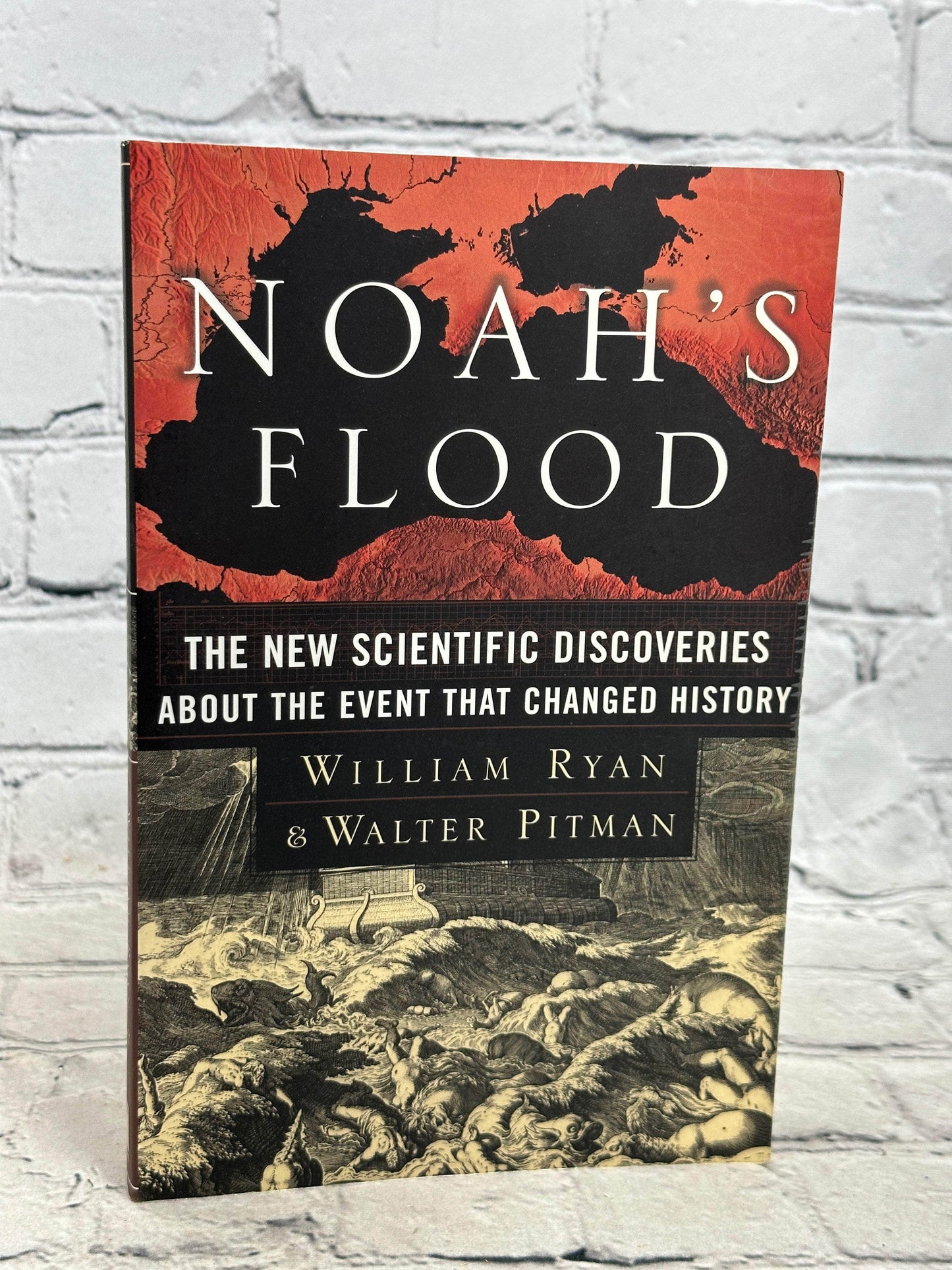 Flipped Pages Noah's Flood: The New Scientific Discoveries About..by Ryan and Pitman [2000]