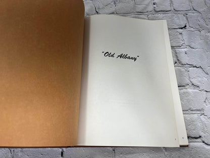 Old Albany Volumes 1, 2 and 3 by Morris Gerber, 1970-1972 Morris Gerber hardcover - half title page