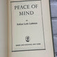 Flipped Pages Peace of Mind by Joshua Loth Liebman[1946 · Third Printing]