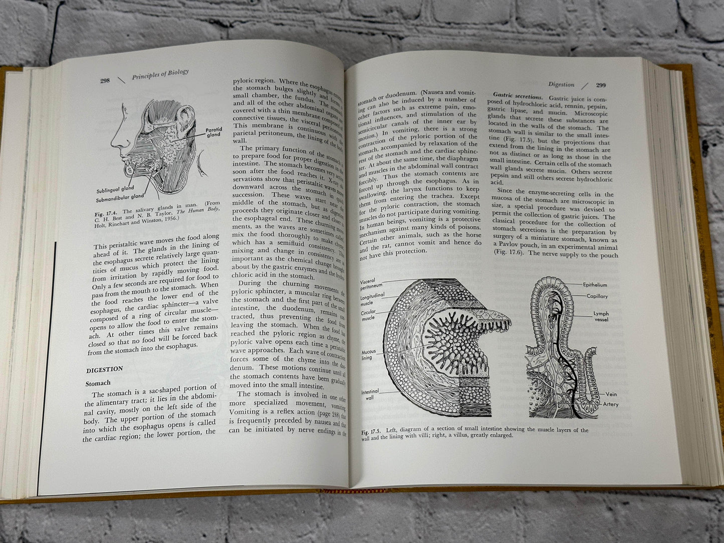 Flipped Pages Principles Of Biology by W. Gordon Whaley et [1964 · Third Edition]