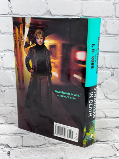 Flipped Pages Strangers in Death By J. D. Robb [1st Ed. · 1st Print · 2008]
