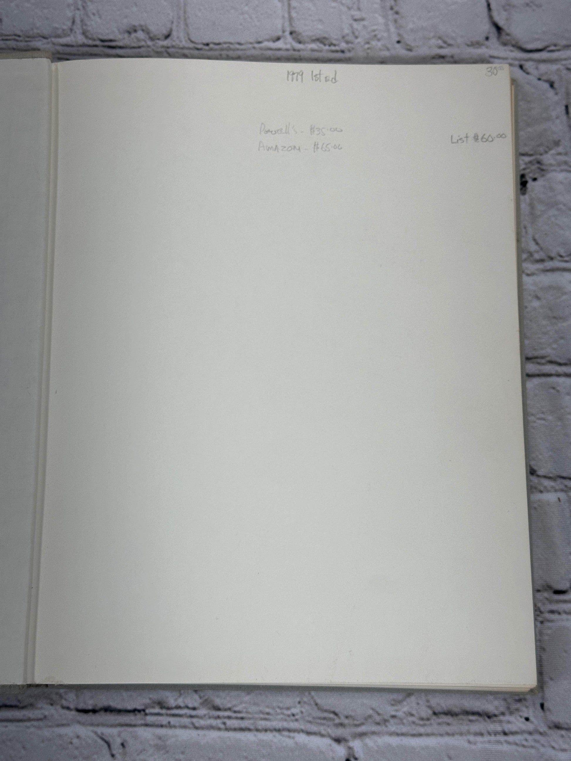 Flipped Pages Symbol and Myth: Humbert De Superville's Essay on Absolute Signs [1979]