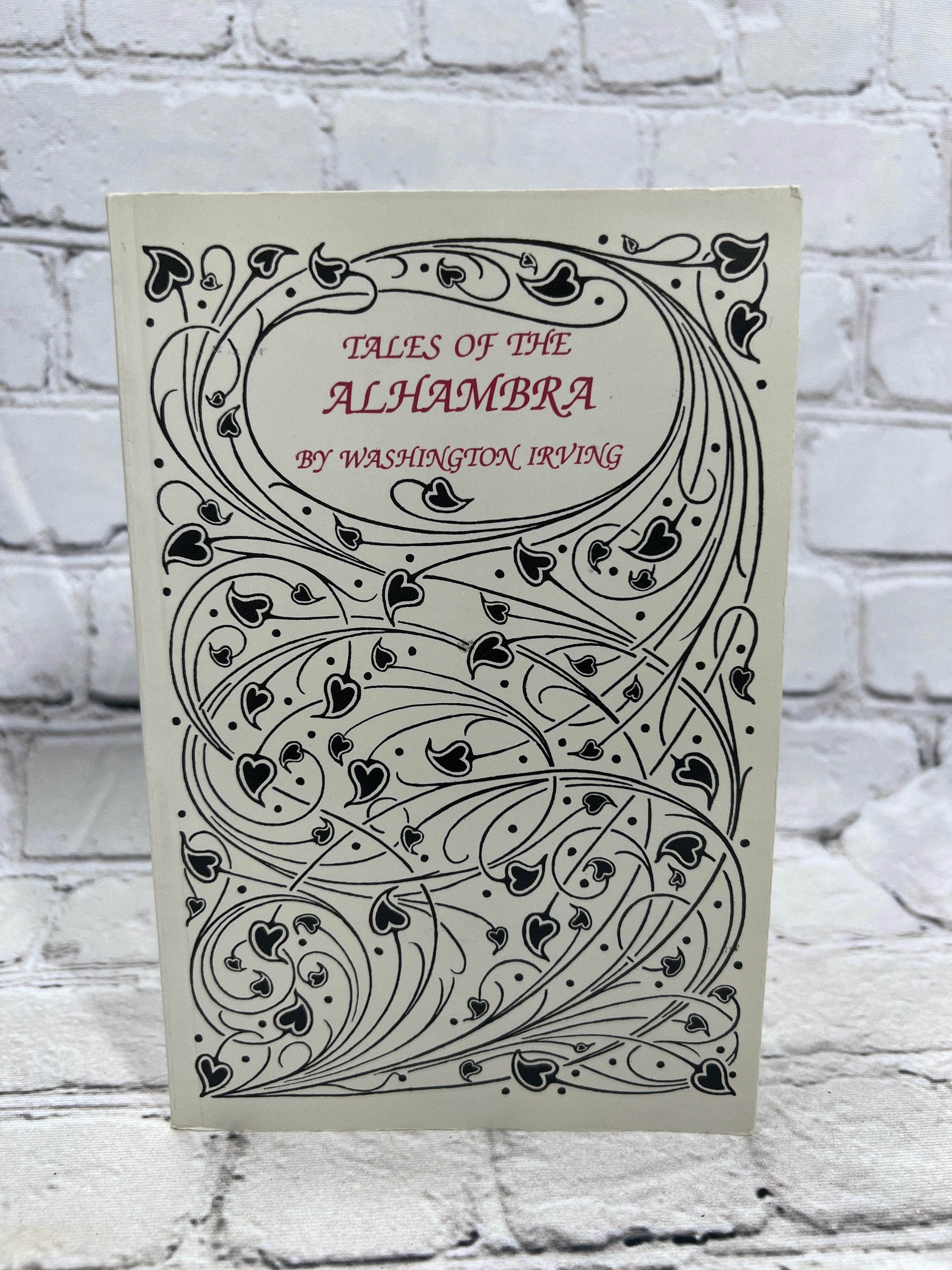 Flipped Pages Tales of the Alhambra By Washington Irving [Edilux Edition]