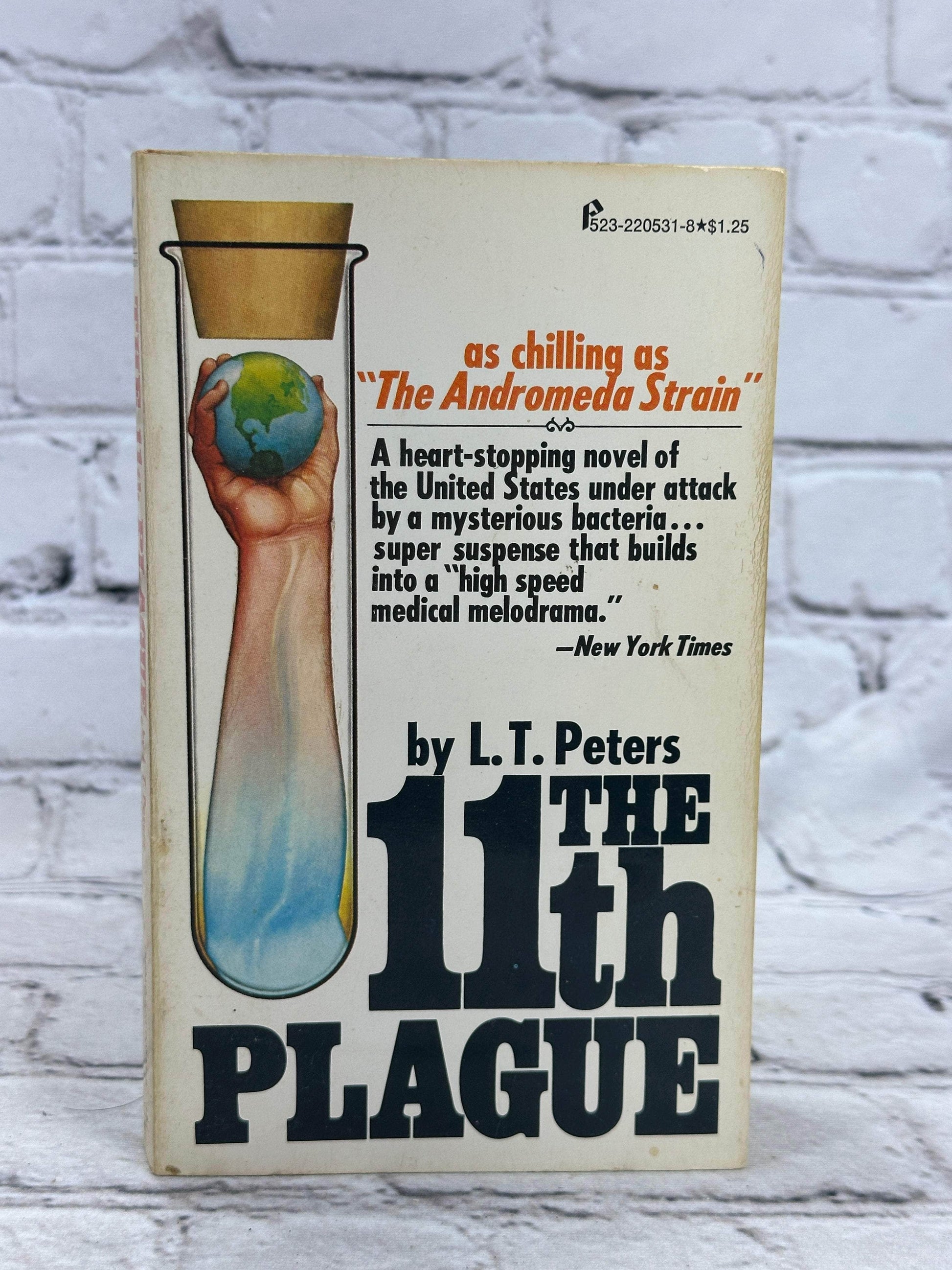 Flipped Pages The 11th Plague by L.T. Peters [1975]