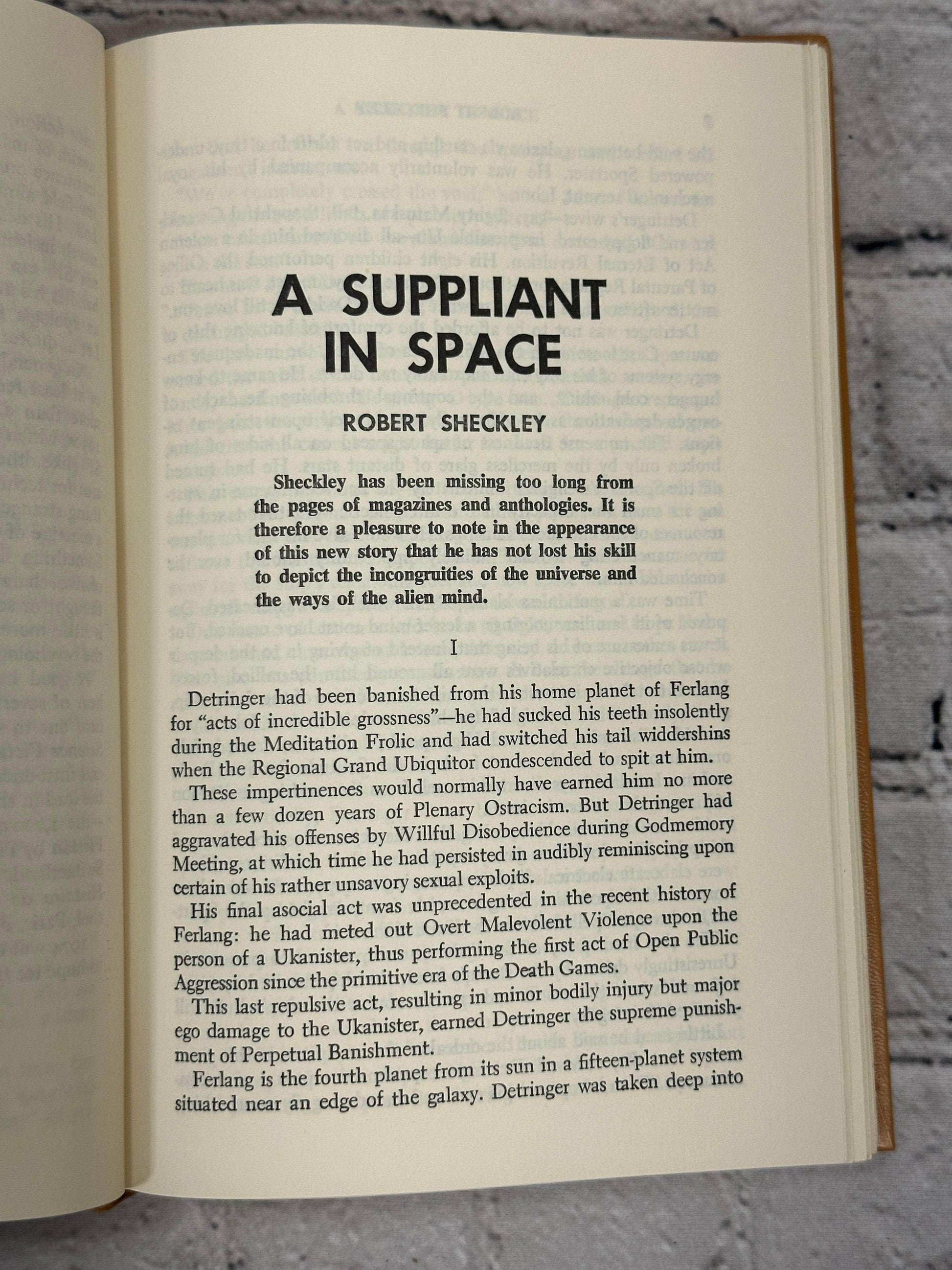 Flipped Pages The 1974 Annual World's Best SF Edited By Donald A. Wollheim [Book Club Edition]