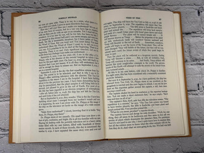 Flipped Pages The 1974 Annual World's Best SF Edited By Donald A. Wollheim [Book Club Edition]