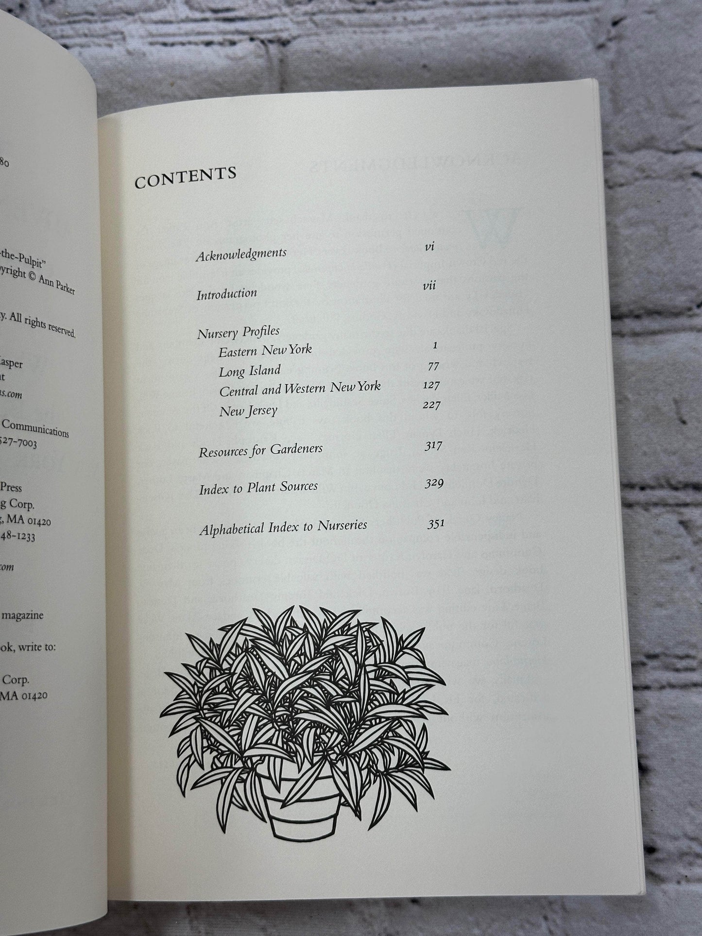 Flipped Pages The Adventurous Gardener: Where to Buy the Best Plants in..by Ruah Donnelly 2005