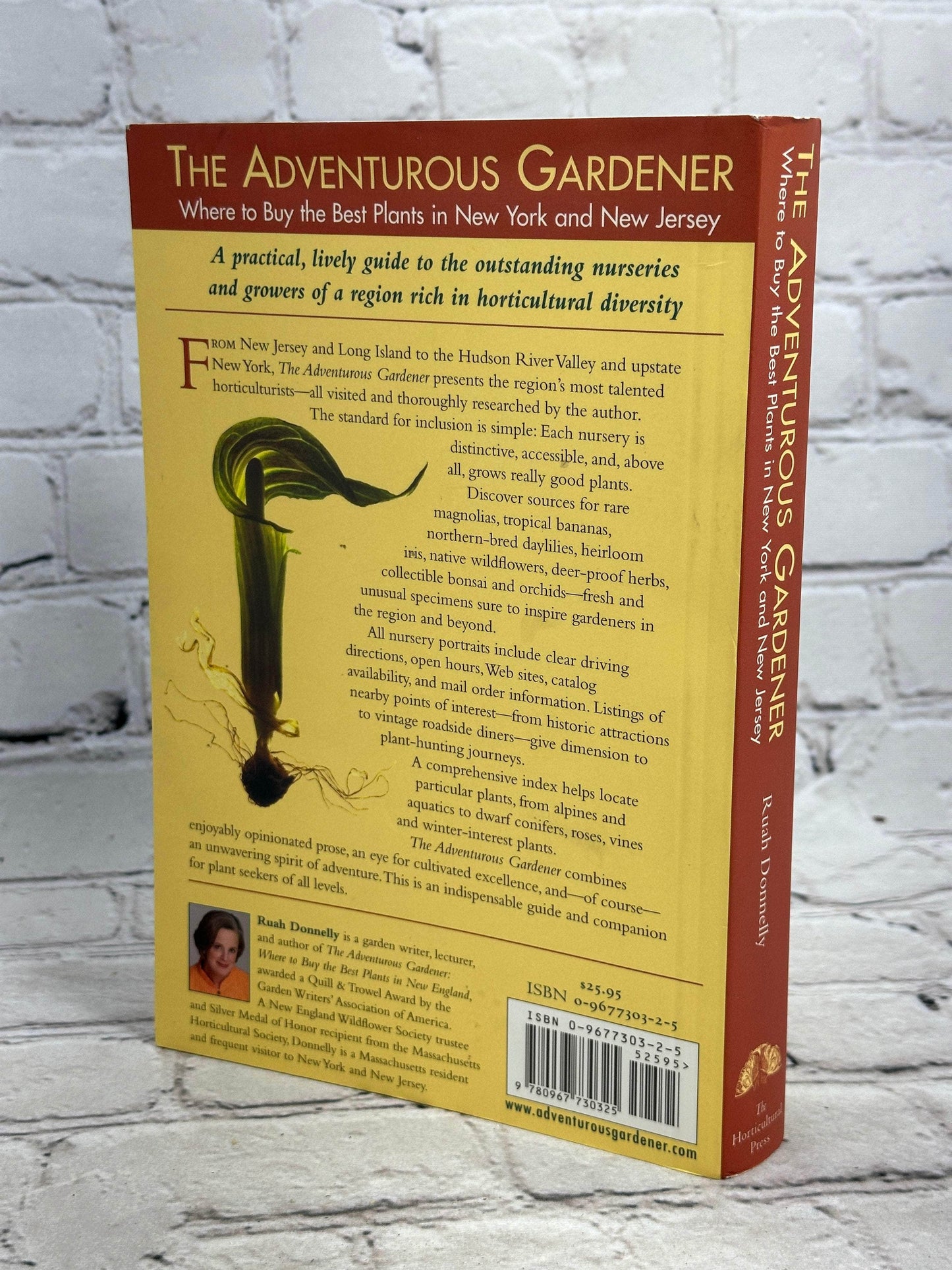 Flipped Pages The Adventurous Gardener: Where to Buy the Best Plants in..by Ruah Donnelly 2005