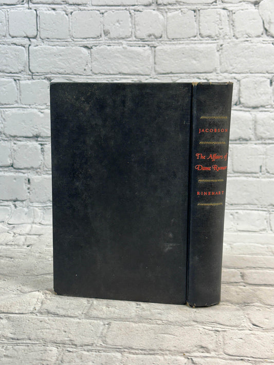 Flipped Pages The Affairs of Dame Rumor by David J Jacobson [1948]