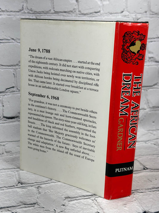 Flipped Pages The African Dream by Brian Gardner [1970 · 1st American Edition]