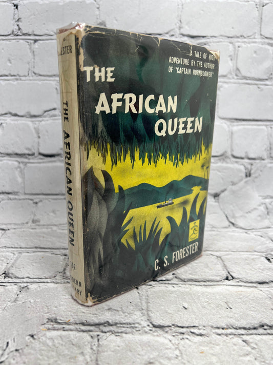 Flipped Pages The African Queen by C.S. Forester [Modern Library · 1940]