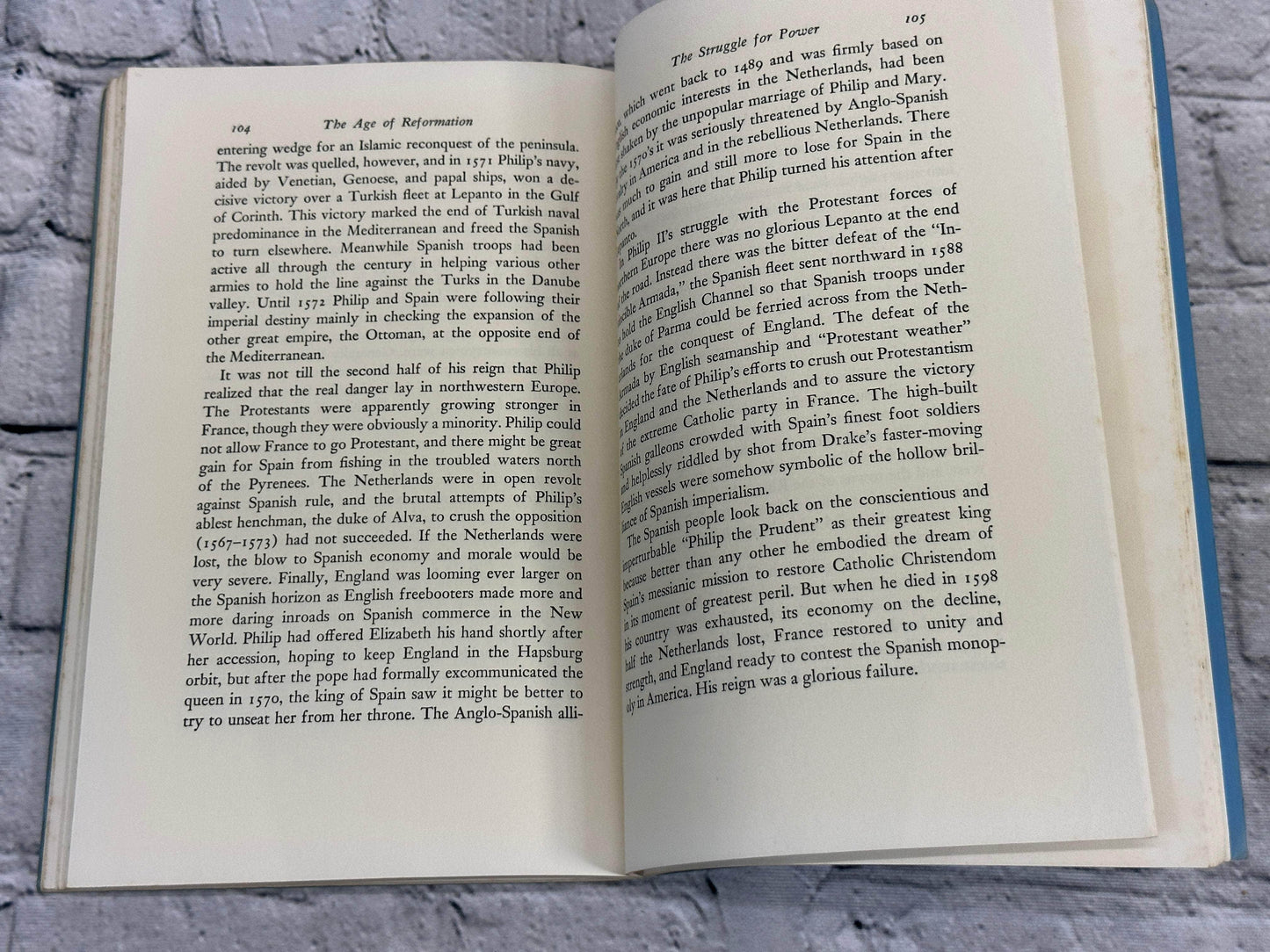 Flipped Pages The Age of Reformation by Harbison, E. Harris [1962 · Seventh Printing]