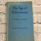 Flipped Pages The Age of Reformation by Harbison, E. Harris [1962 · Seventh Printing]