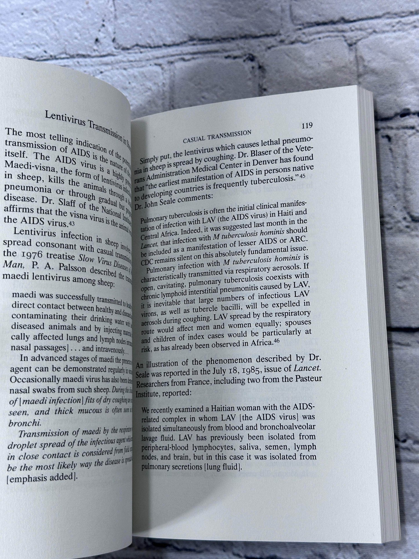 Flipped Pages The AIDS Cover-Up: The Real and Alarming Facts about AIDS [2nd Edition · 1987]