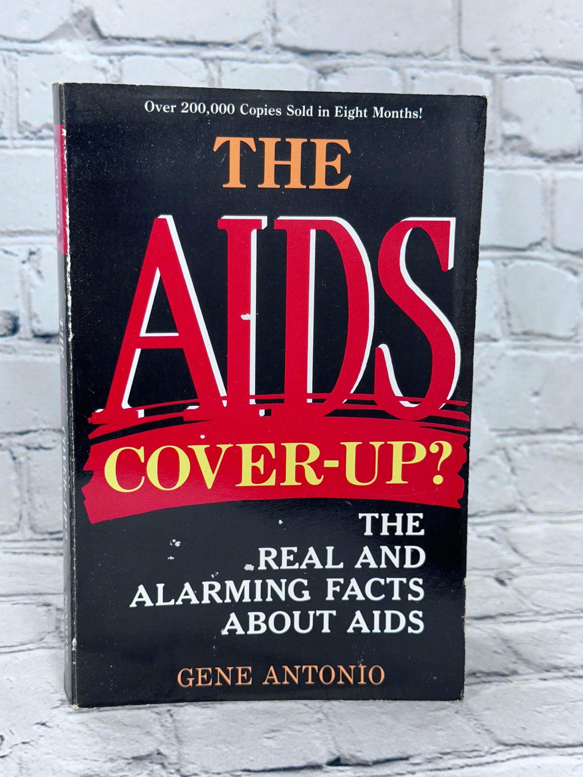 Flipped Pages The AIDS Cover-Up: The Real and Alarming Facts about AIDS [2nd Edition · 1987]