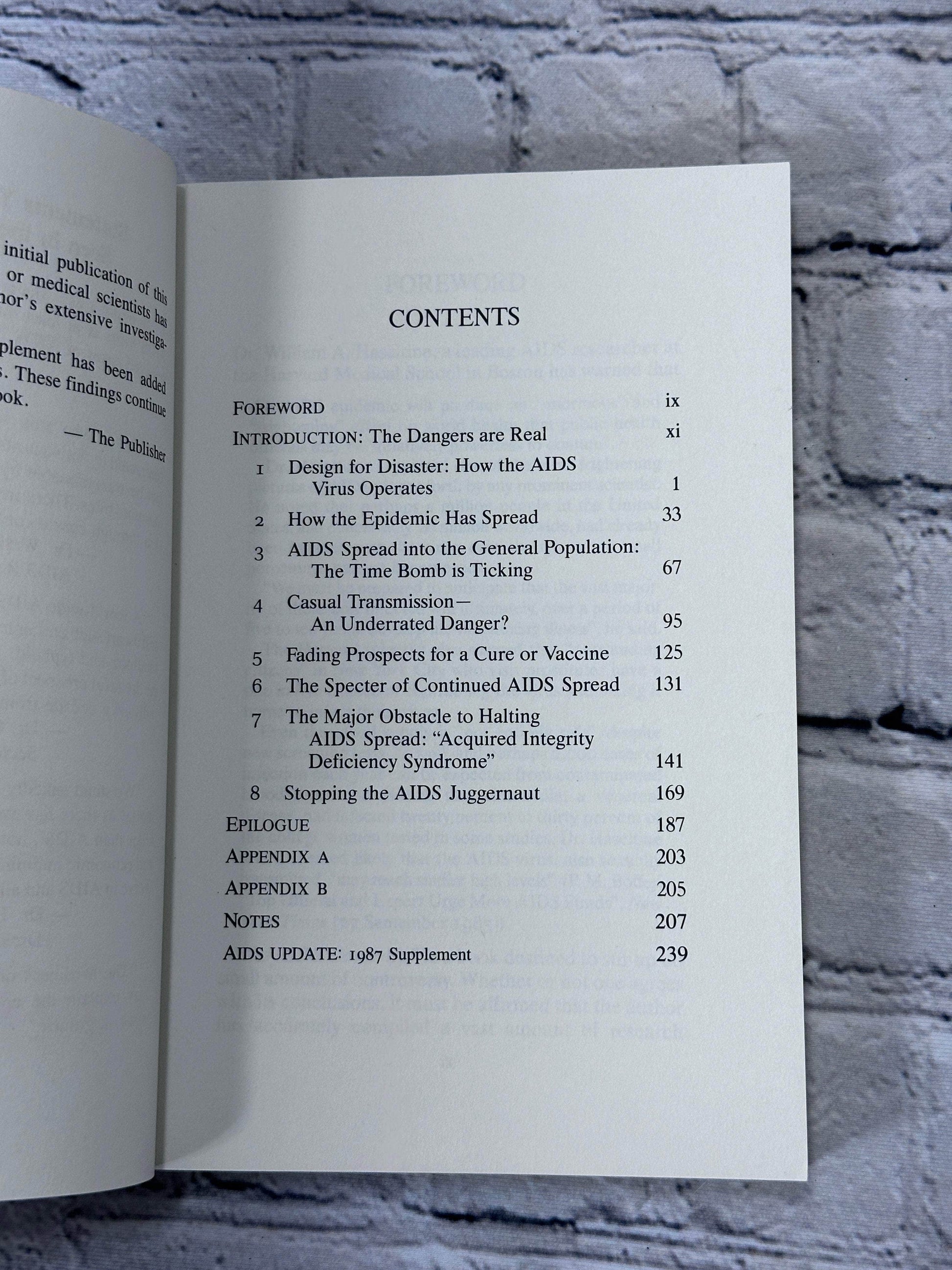 Flipped Pages The AIDS Cover-Up: The Real and Alarming Facts about AIDS [2nd Edition · 1987]