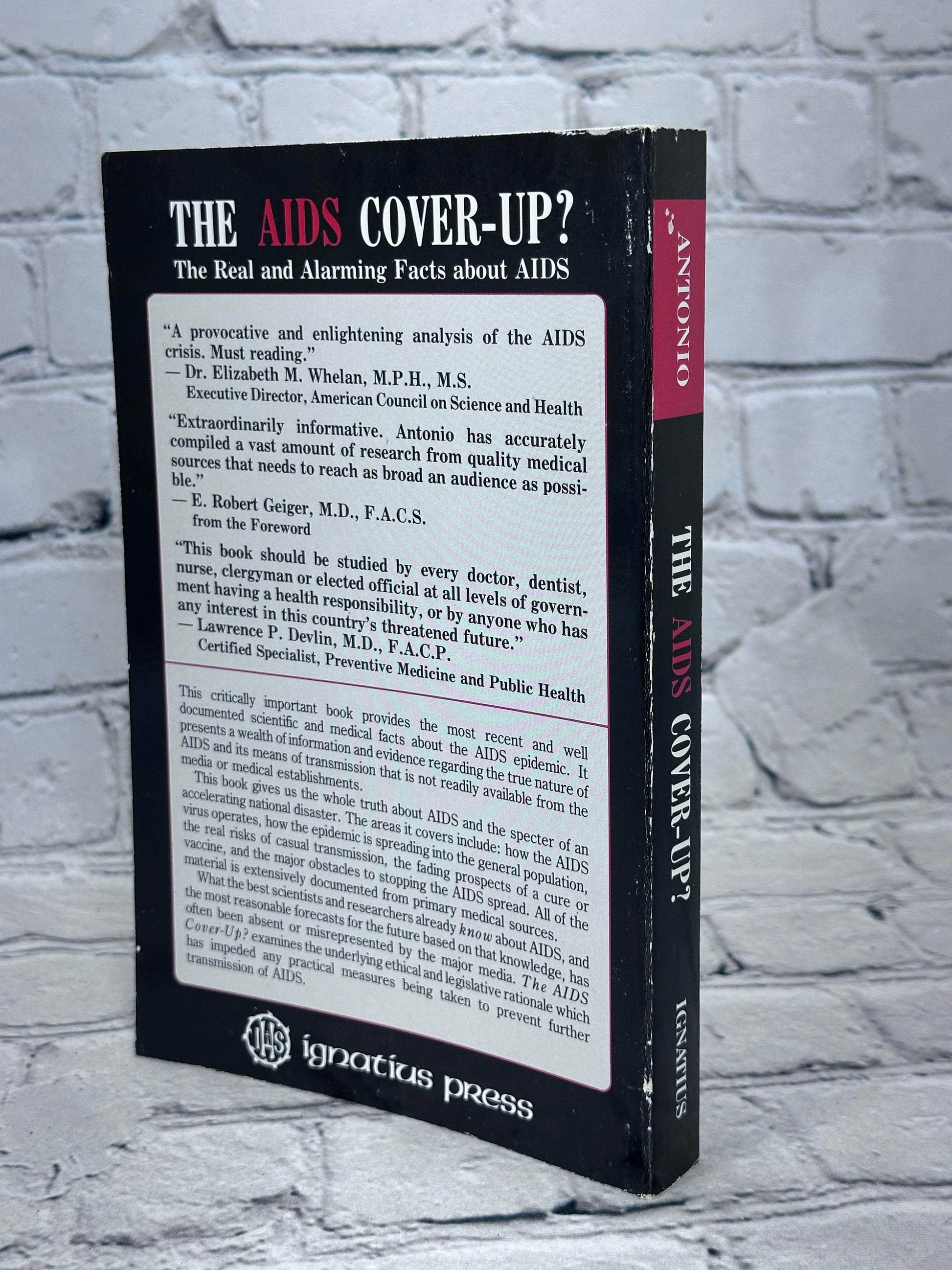 Flipped Pages The AIDS Cover-Up: The Real and Alarming Facts about AIDS [2nd Edition · 1987]