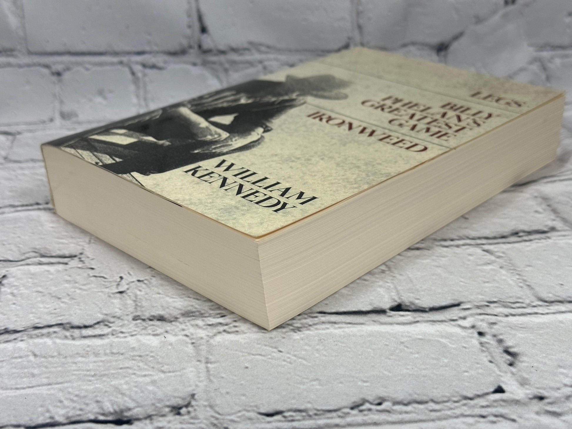 Flipped Pages The Albany Novels by William Kennedy [1987 · Book of the Month Club]