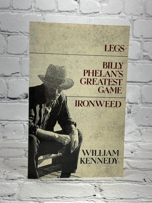 Flipped Pages The Albany Novels by William Kennedy [1987 · Book of the Month Club]