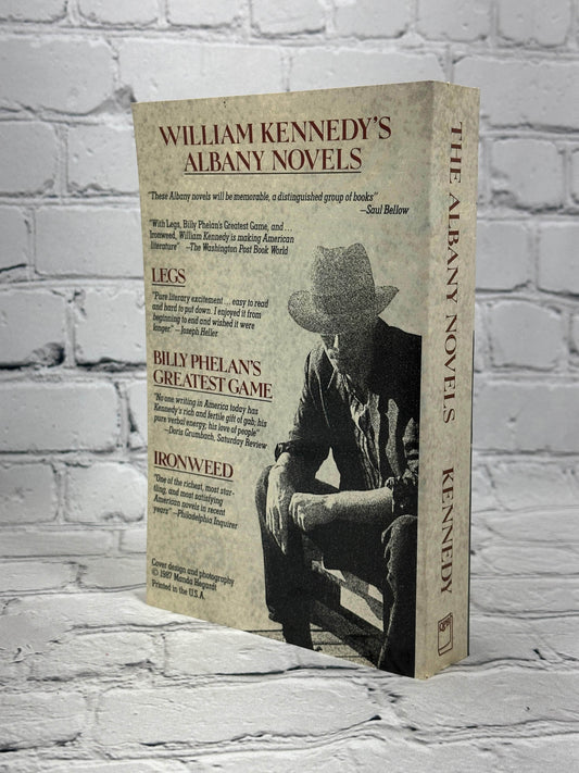Flipped Pages The Albany Novels by William Kennedy [1987 · Book of the Month Club]