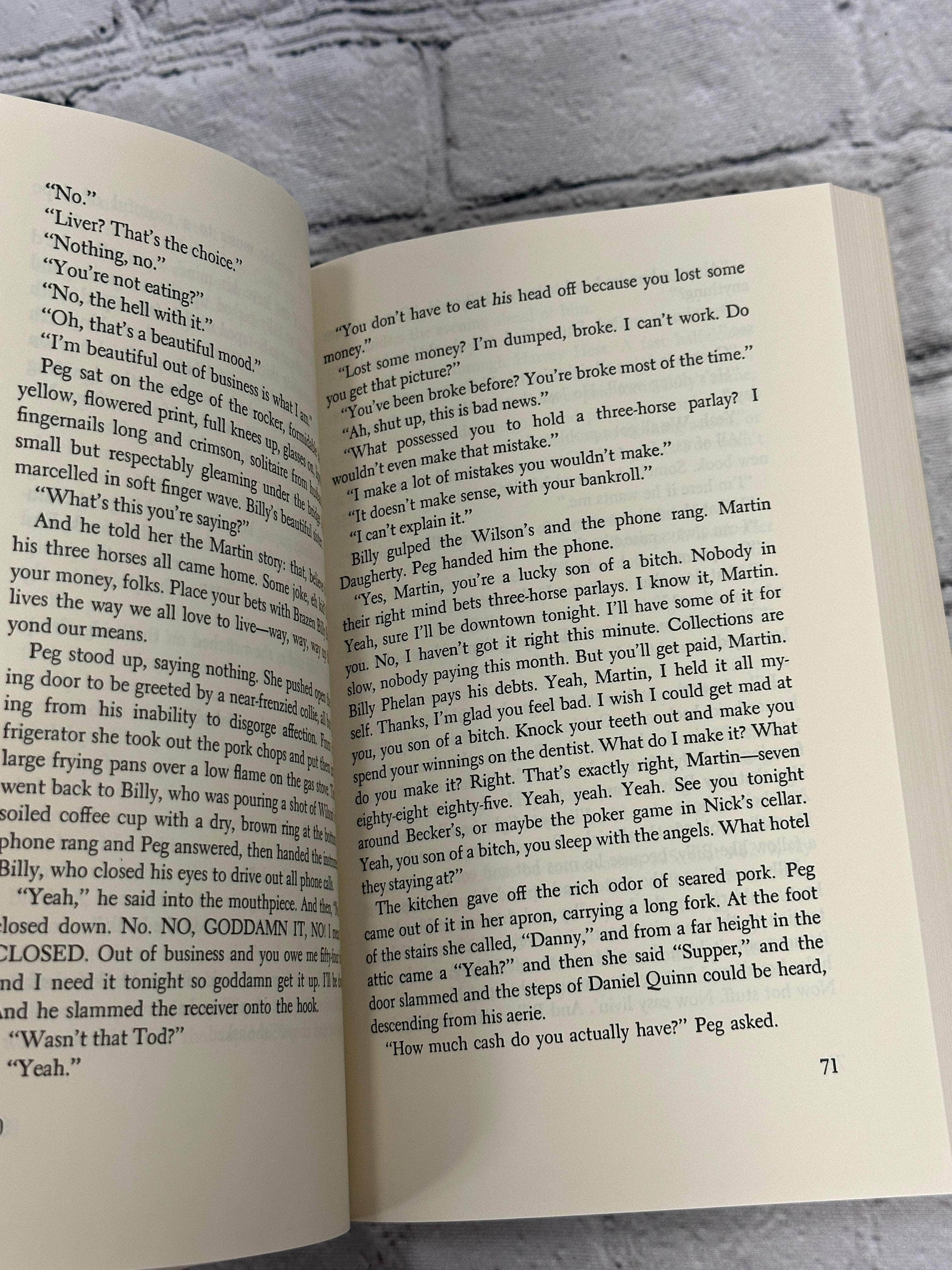 Flipped Pages The Albany Novels by William Kennedy [1987 · Book of the Month Club]