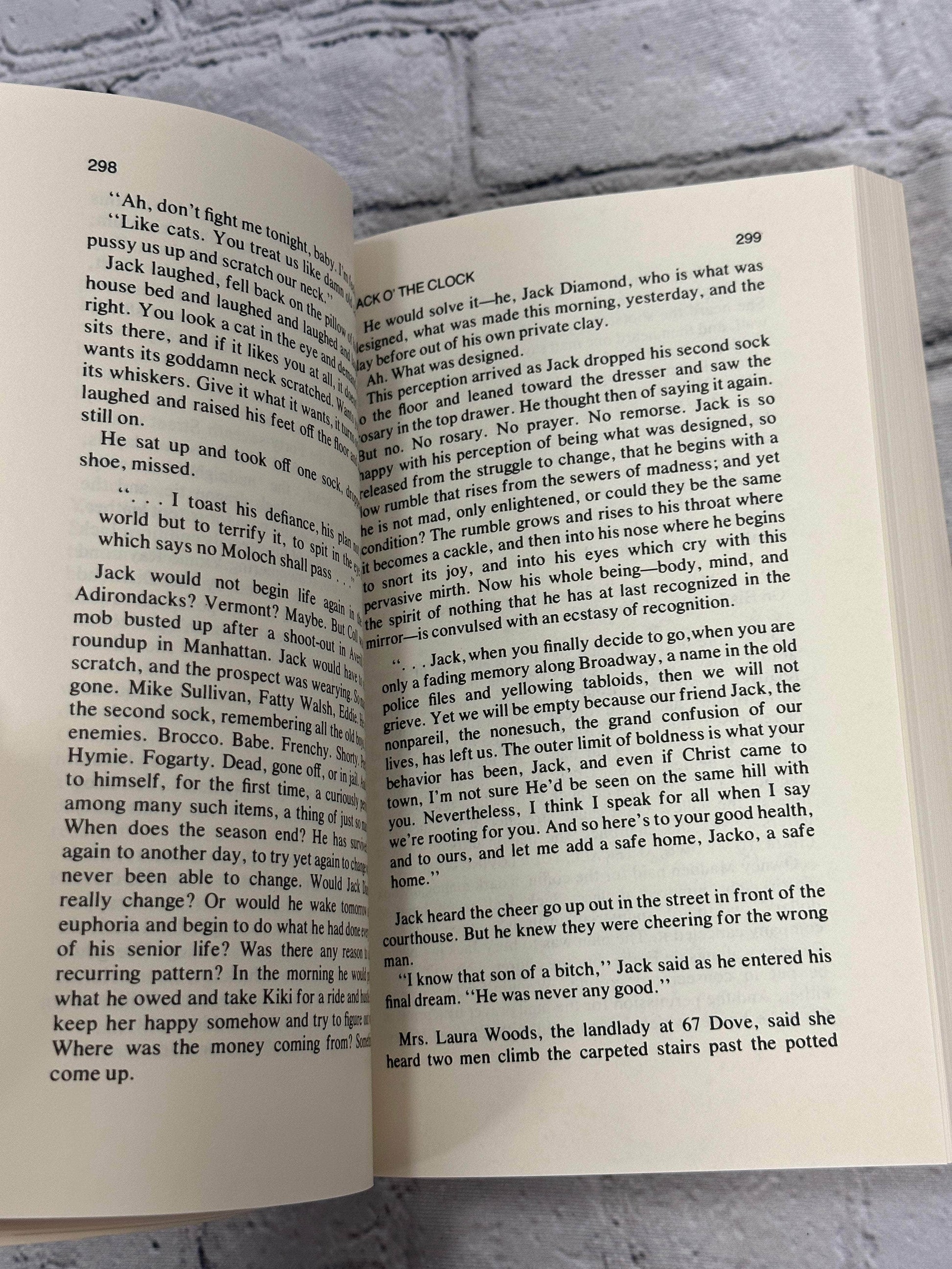 Flipped Pages The Albany Novels by William Kennedy [1987 · Book of the Month Club]