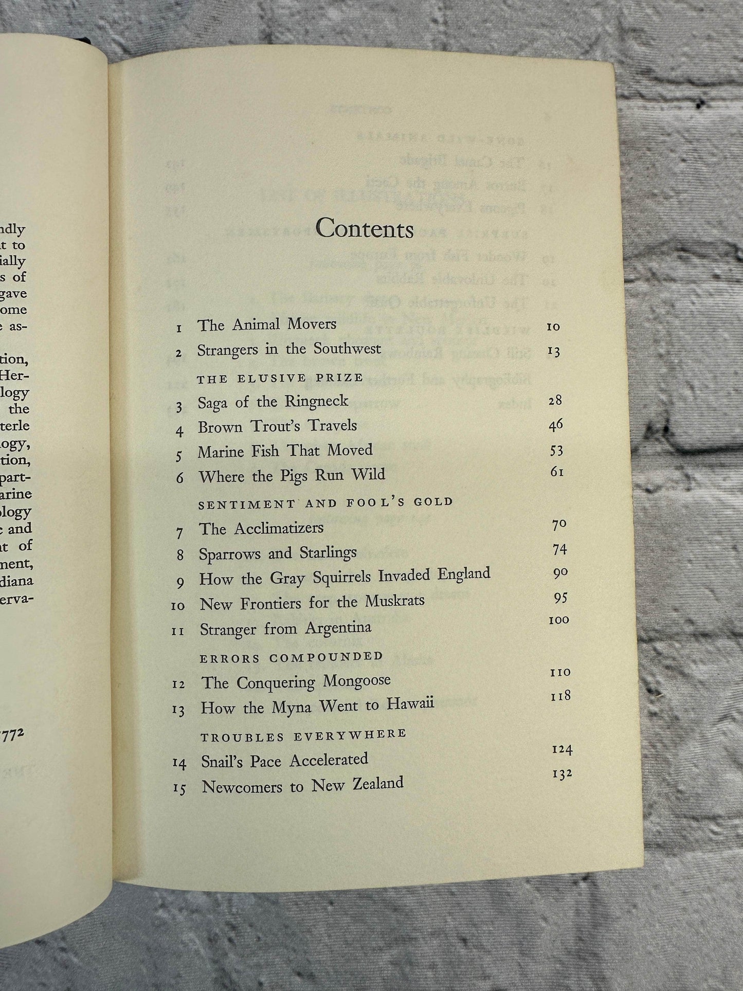 Flipped Pages The Alien Animals by George Laycock [1966 · First Edition]