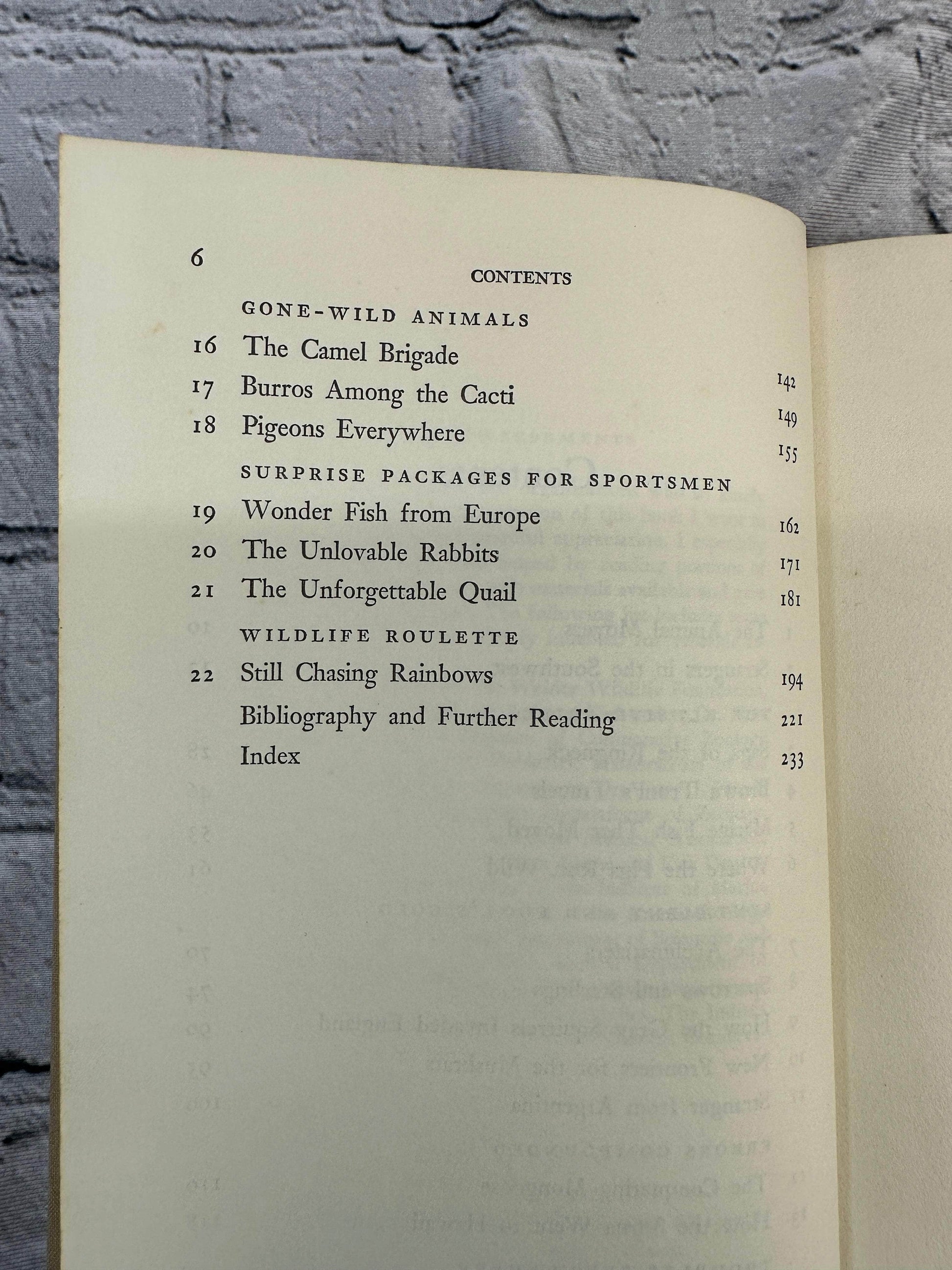 Flipped Pages The Alien Animals by George Laycock [1966 · First Edition]