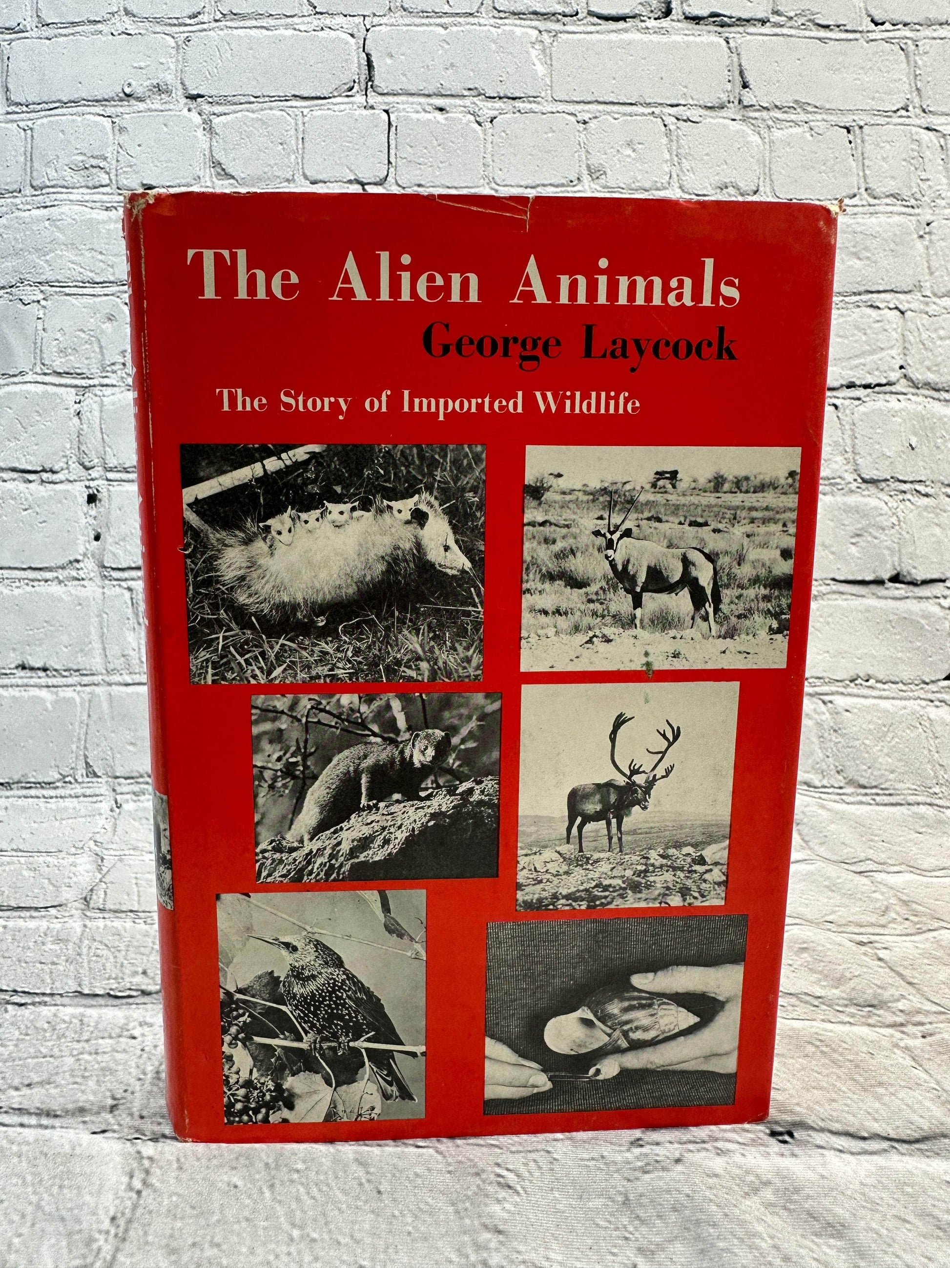 Flipped Pages The Alien Animals by George Laycock [1966 · First Edition]