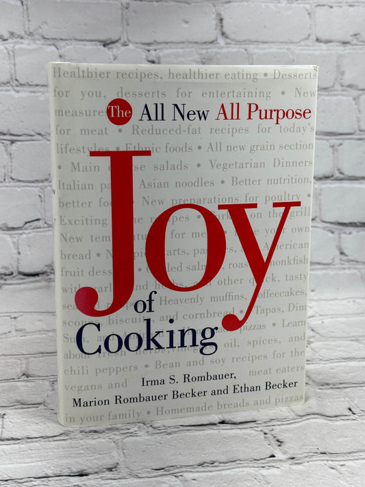 Flipped Pages The All New All Purpose Joy of Cooking [1997]