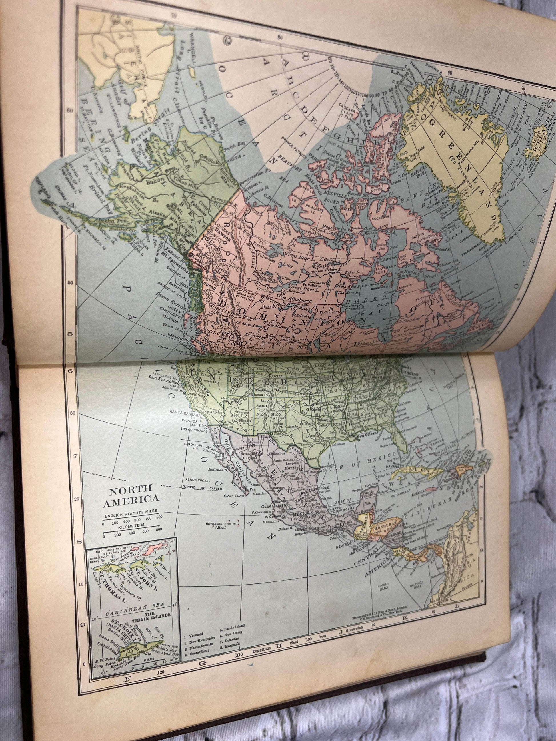 Flipped Pages The American Educator Practical Help in Home School Vol. 1-8 [Complete · 1922]