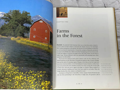 Flipped Pages The American Farm: A vanishing way of life by Davide Brown [1st Print · 1998]