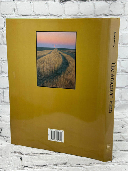 Flipped Pages The American Farm: A vanishing way of life by Davide Brown [1st Print · 1998]