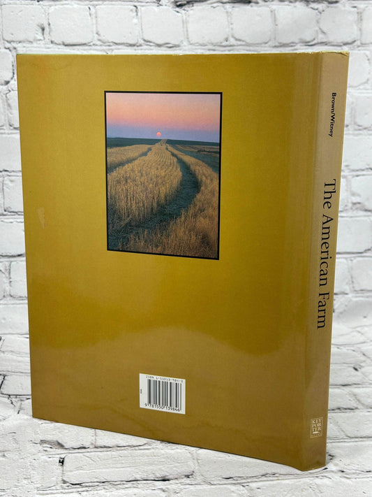 Flipped Pages The American Farm: A vanishing way of life by Davide Brown [1st Print · 1998]