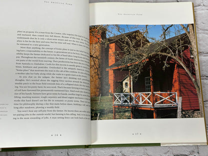 Flipped Pages The American Farm: A vanishing way of life by Davide Brown [1st Print · 1998]