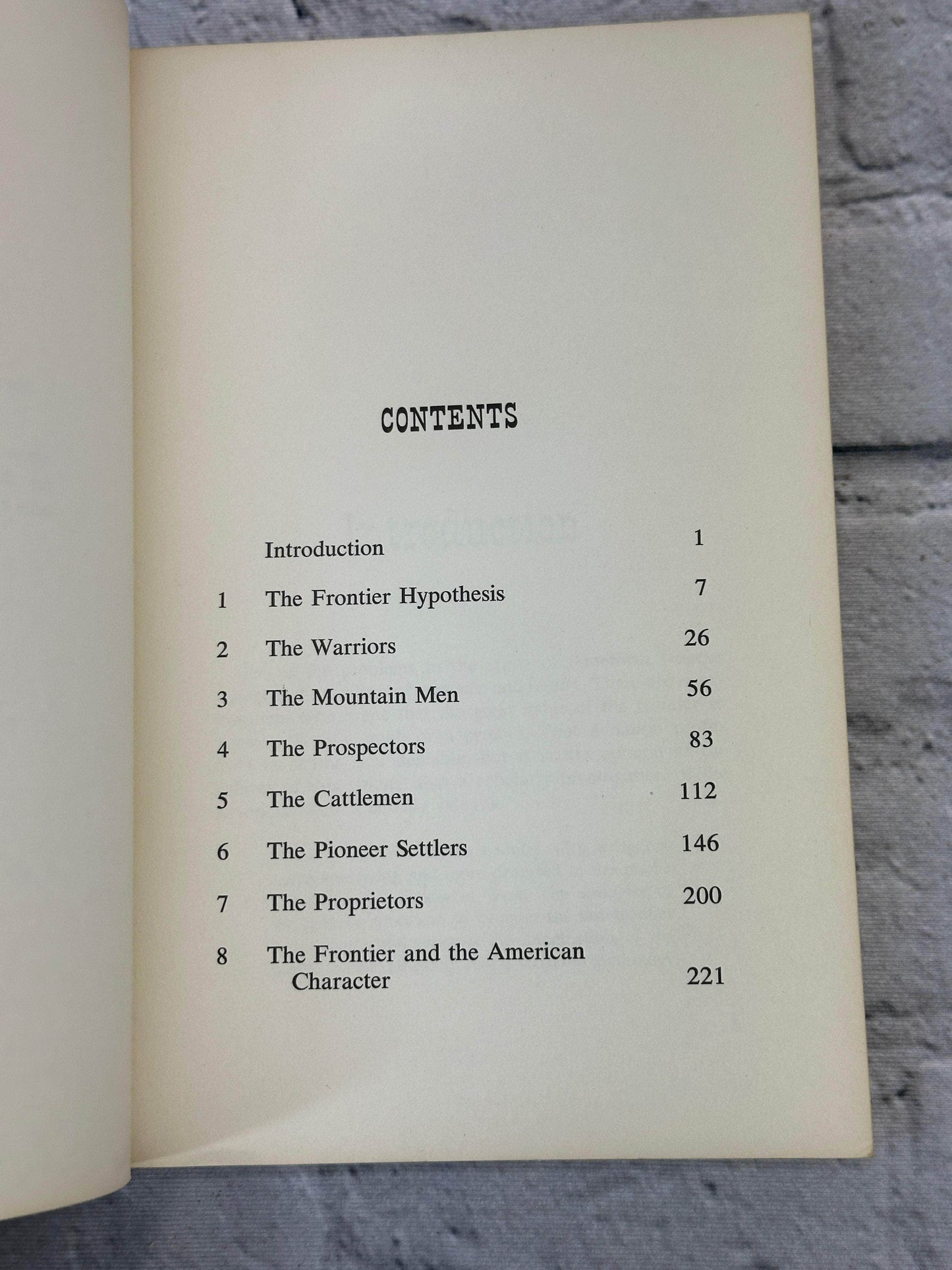 Flipped Pages The American Frontier by D. Duane Cummins & William Gee White [1968 · 1st Ed.]