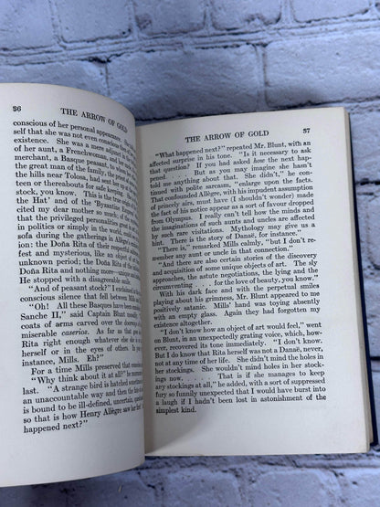 Flipped Pages The Arrow of Gold By Joseph Conrad [Doubleday · 1927]