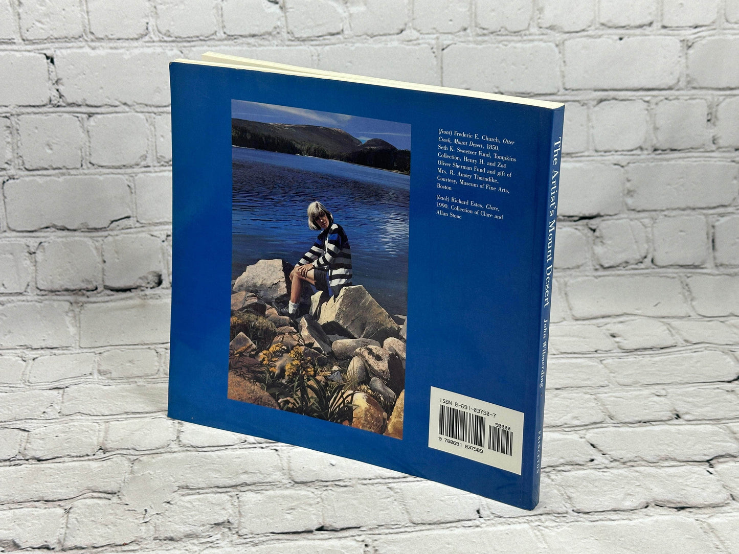 Flipped Pages The Artist's Mount Desert: American Painters of the Main Coast by Wilmerding