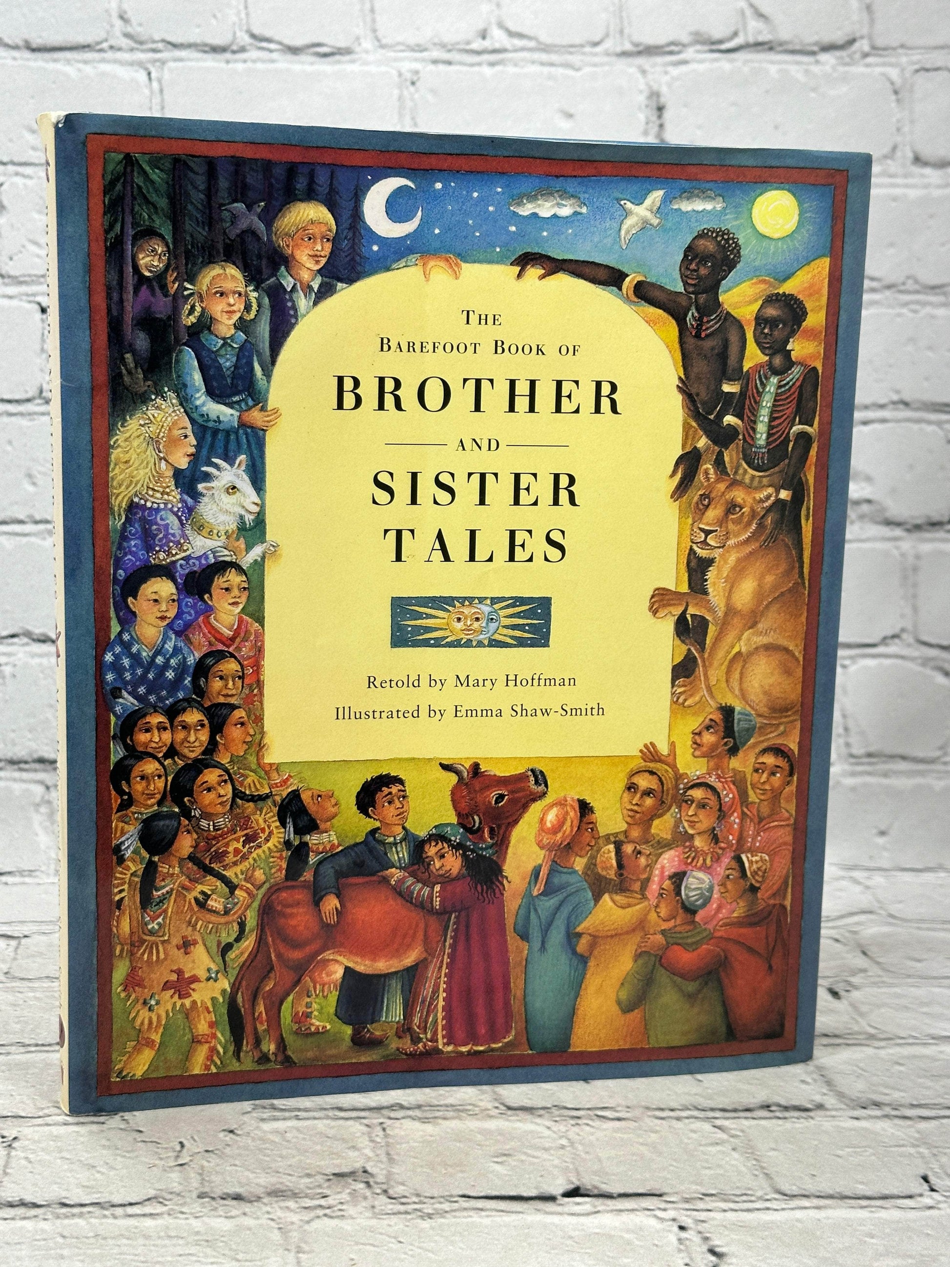 Flipped Pages The Barefoot Book of Brother and Sister Tales by Mary Hoffman [2000]