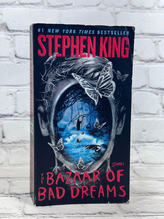 Flipped Pages The Bazaar of Bad Dreams by Stephen King [2016]