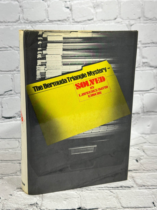 Flipped Pages The Bermuda Triangle Mystery Solved by Lawrence David Kusche [1975]